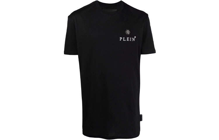 Philipp Plein logo-plaque T-shirt