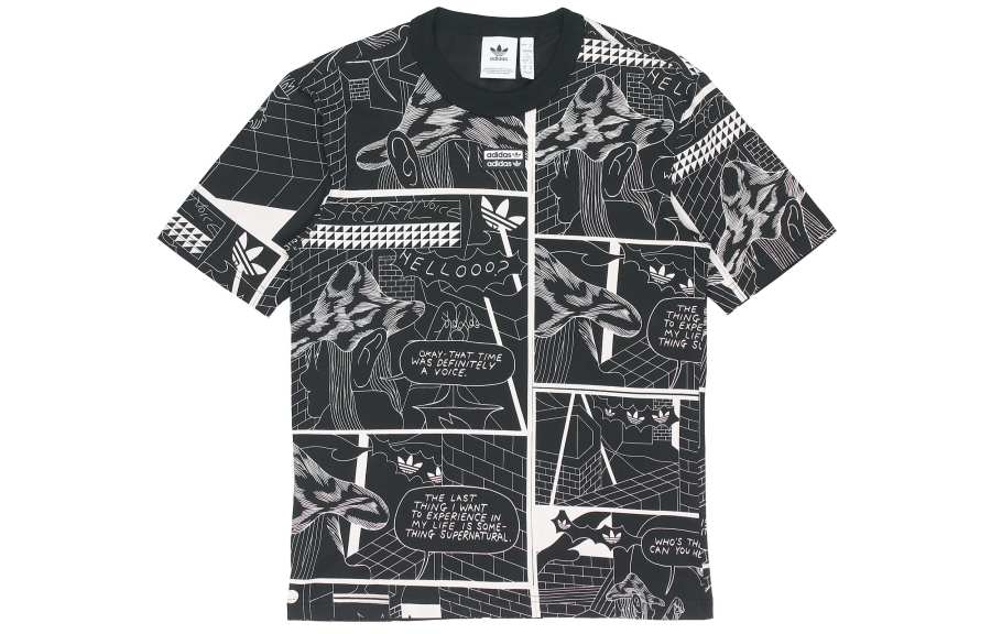 Adidas Originals T Shirt Men's Black