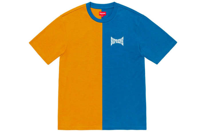 Supreme Supreme Split S/S Top