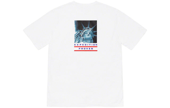 Supreme Supreme The North Face Statue Of Liberty Tee