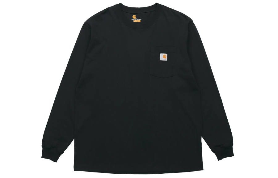Carhartt K126 T Shirt Unisex Black
