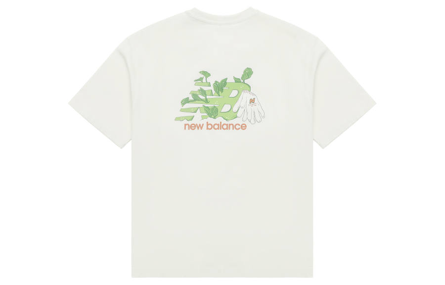New Balance New Balance T Shirt Unisex White