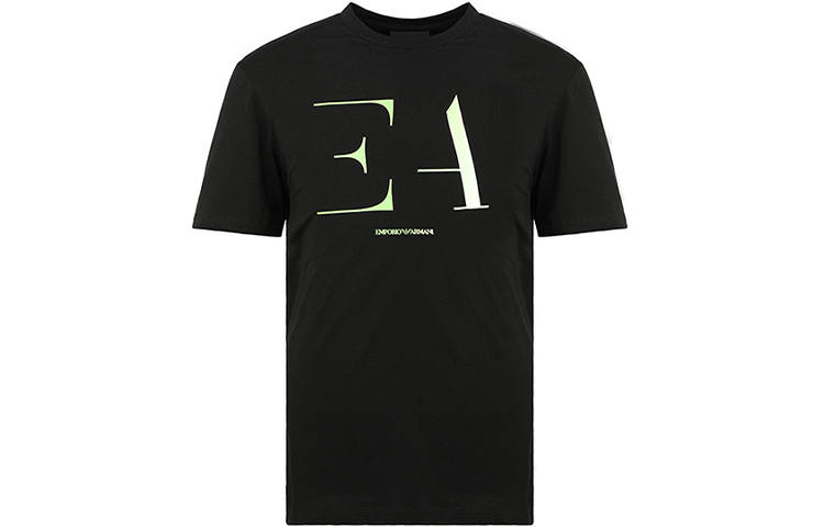EMPORIO ARMANI T Shirt Men's Black