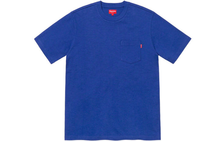 Supreme Supreme Ss Pocket Tee SS19