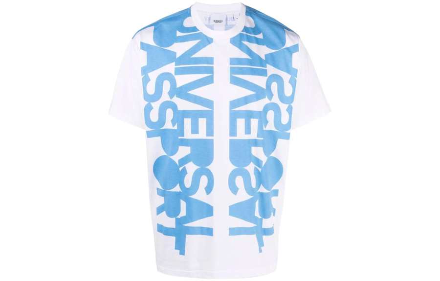 Burberry Universal Passport cotton T-shirt