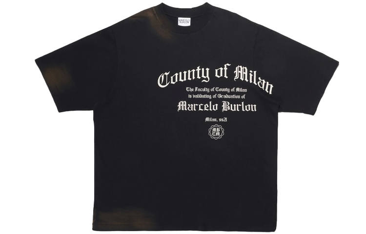 MARCELO BURLON COUNTY OF MILAN T Shirt Men's