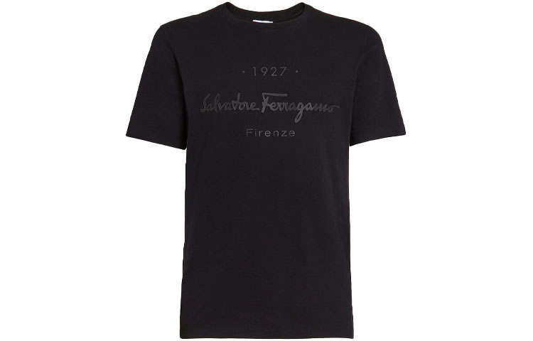 Ferragamo 【Previous Season】1927 signature T-shirt