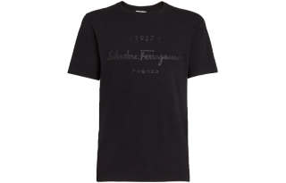Ferragamo 【Previous Season】1927 signature T-shirt