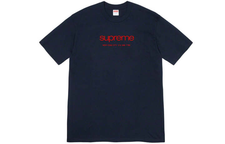 Supreme Supreme Shop Tee