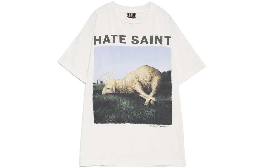 SAINT Mxxxxxx Hate Sheep Tee