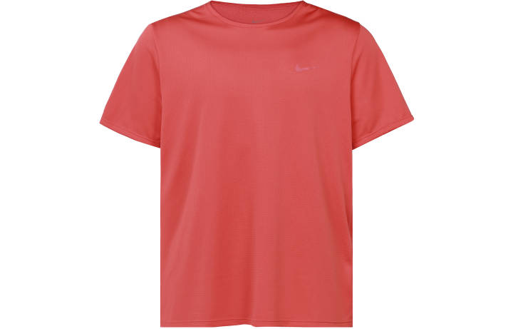 Nike Nike T Shirts Men's Red Crew Neck Moderate Straight Fit