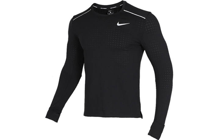 Nike Nike Running T Shirt Men's Black