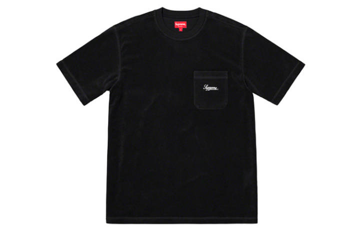 Supreme Supreme Terry Pocket Tee