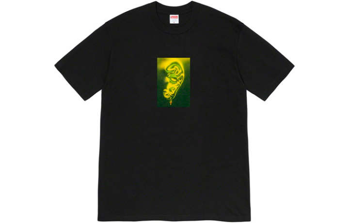 Supreme Supreme ear graphic t-shirt