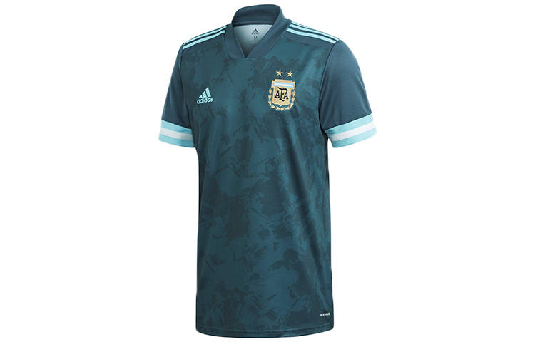 Adidas Adidas Argentina Team T Shirt Fan Edition Men's Blue Green