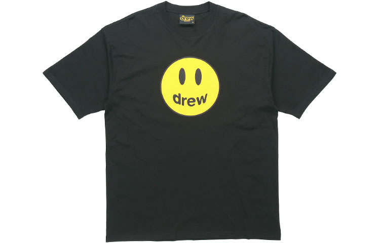 Drew House Smiley Collection T Shirt Unisex Black
