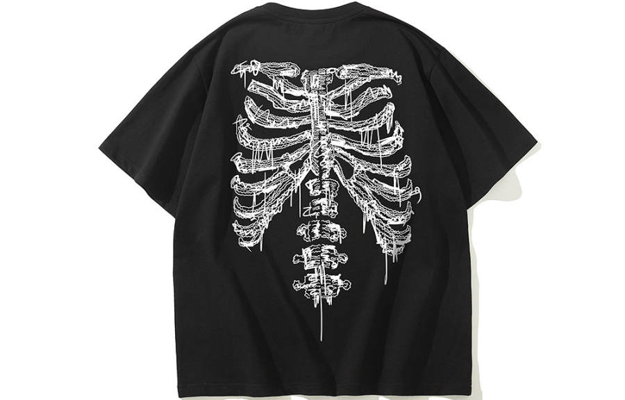SANSYAS T Shirts Unisex Crew Neck Moderate Straight Fit