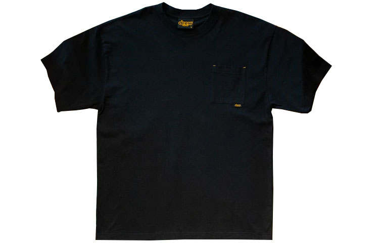 Drew house Drew House Basic Ss Pocket Tee