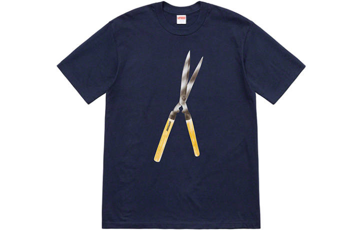 Supreme Supreme Shears graphic-print T-shirt
