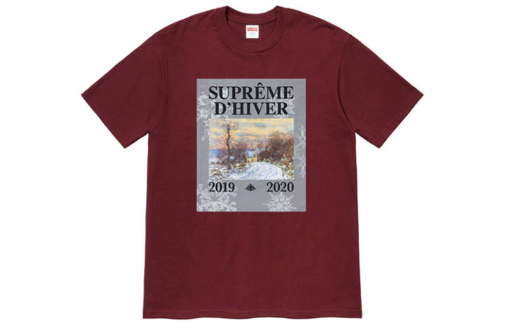 Supreme Supreme D'Hiver Tee