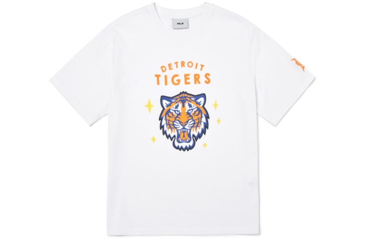 MLB MLB Drop Shoulder Sleeve T Shirt Unisex White