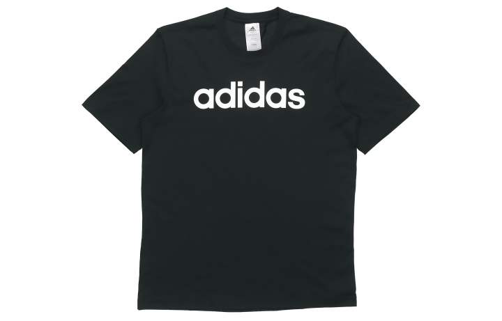 Adidas Adidas ESSENTIALS T Shirt Men's Black