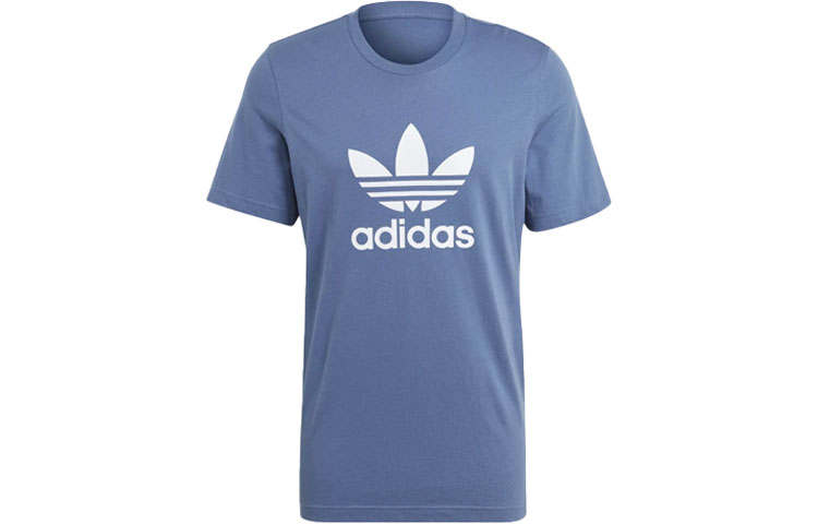 Adidas Originals Set in Sleeve T Shirt Men's Dark Blue