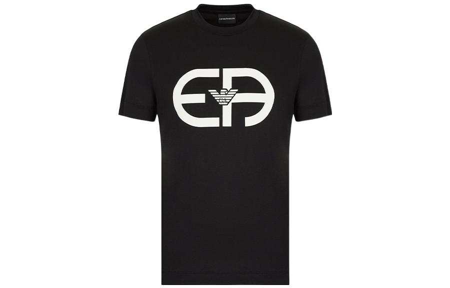 EMPORIO ARMANI Pre Owned Logo print T shirt