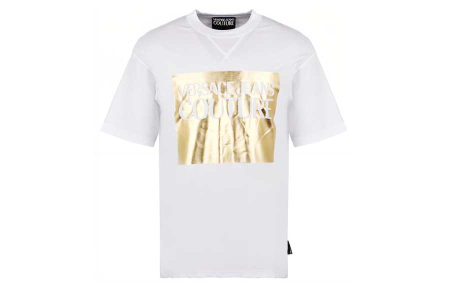 VERSACE JEANS COUTURE T Shirt Men's White