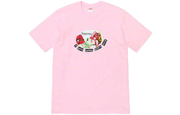 Supreme Supreme It Gets Better Every Time Tee