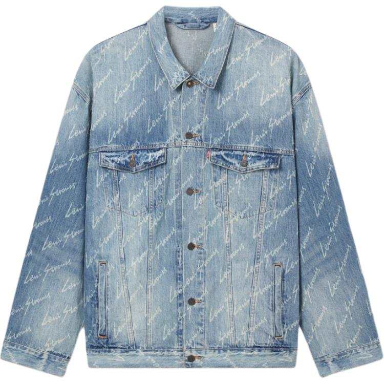 Levis Levis Denim Jacket Men's Light Blue