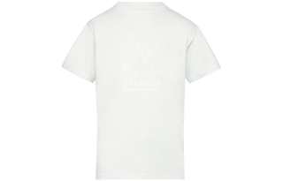 Maison Margiela Logo Printed Jersey T Shirt