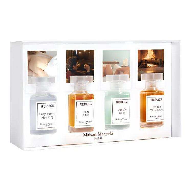Maison Margiela Warm Edition Memory Fragrance Box Mini Perfume Sample Set Four Piece Set Eau De Toilette 7ml*4