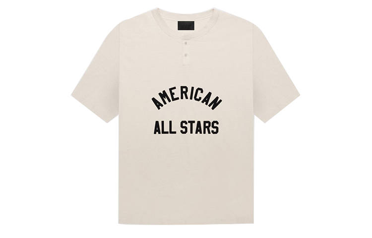 Fear Of God Seventh Collection All Star Henley Tee