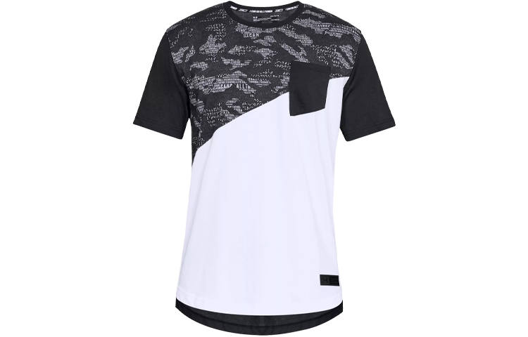 Under Armour Under Armour T Shirt Men's Black White
