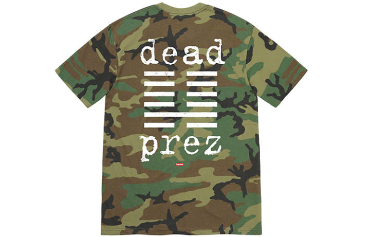 Supreme Supreme Dead Prez Tee