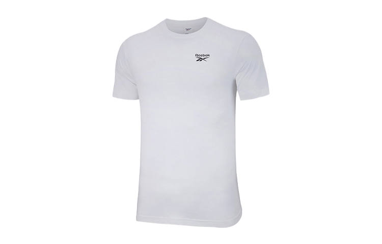 Reebok Reebok T Shirts Unisex White Crew Neck Moderate Straight Fit