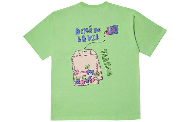 Acme De La Vie Acme De La Vie/ADLV T Shirt Unisex Avocado