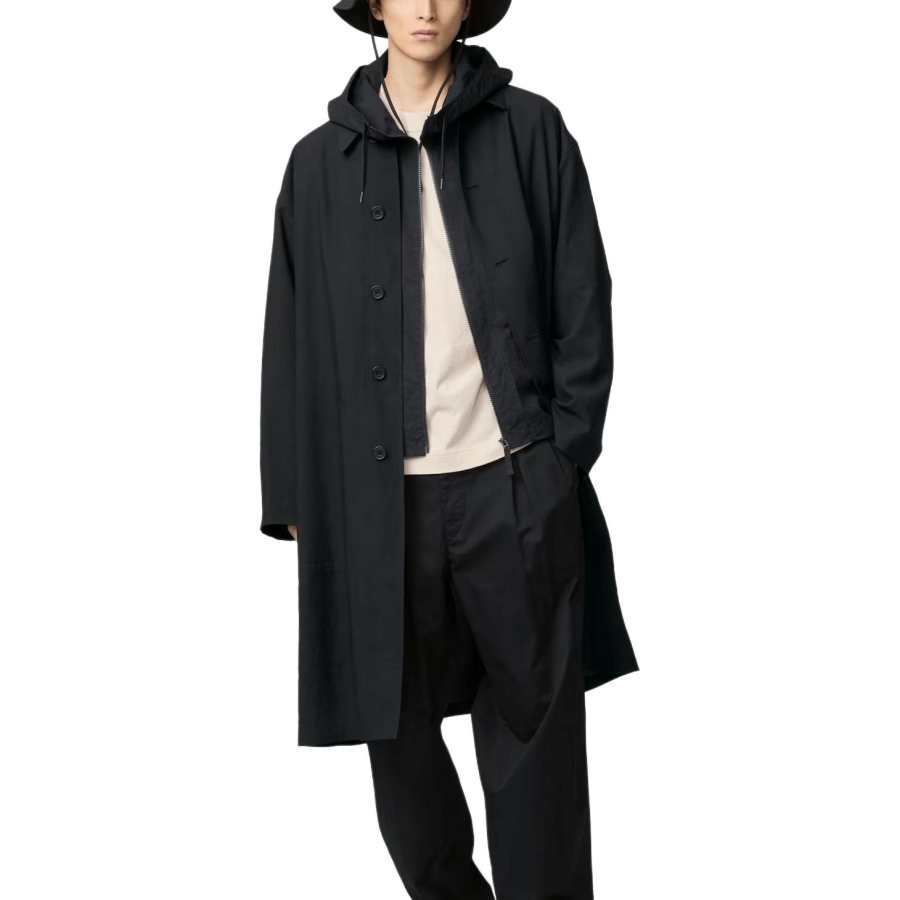 UNIQLO U Collection SS25 Coat Men's Black