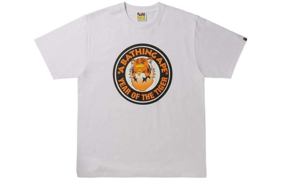 A BATHING APE Bape Year Of The Tiger Tee