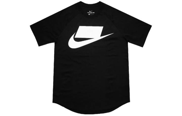 Nike Nike T Shirts Men's Crew Neck Moderate Straight Fit