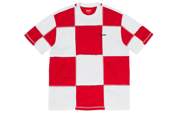 Supreme Supreme Patchwork S/S Top