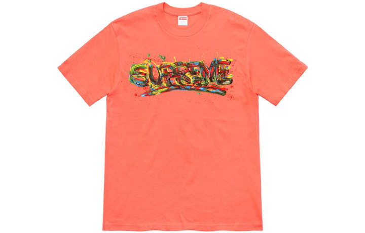 Supreme Supreme Paint Logo Tee