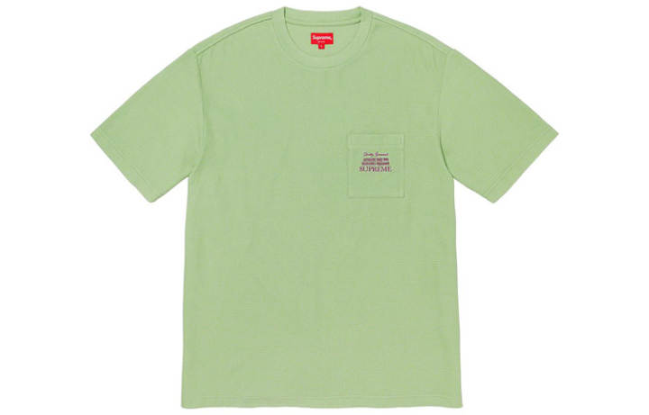 Supreme Supreme Waffle Pocket Tee