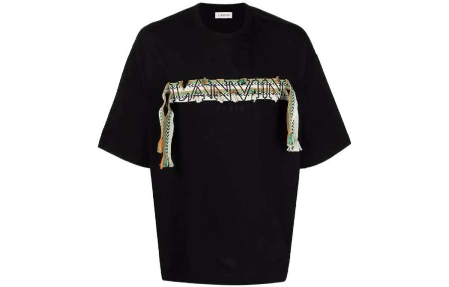 Lanvin Lanvin Oversized Curb T-Shirt