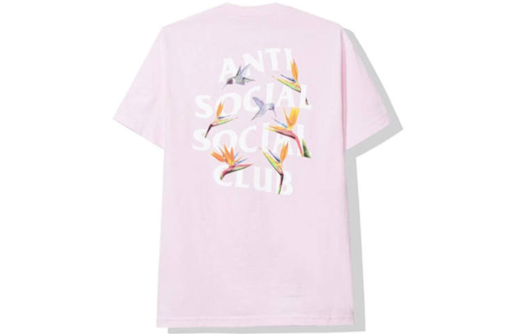 ANTI SOCIAL SOCIAL CLUB Short sleeve Crew neck T shirt