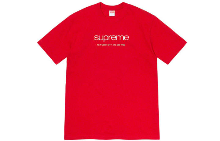 Supreme Supreme Shop Tee