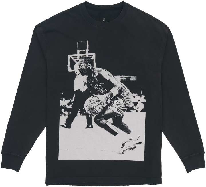 Jordan Jordan X Union M J L/S T Shirt Asia Sizing