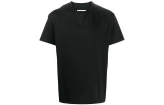 Maison Margiela Embroidery T Shirt Men's Black