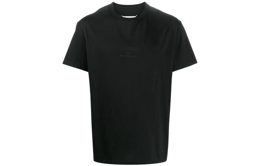 Maison Margiela Embroidery T Shirt Men's Black